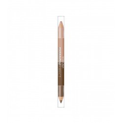 DEB EYEBROW MATIT.DUO 01U