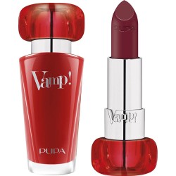 PUP VAMP! LIPSTICK SCARLET...