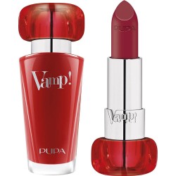 PUP VAMP! LIPSTICK RUBY RED...