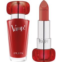 PUP VAMP! LIPSTICK OUT...