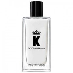 D&G K BY AFTER SHAVE BALM...